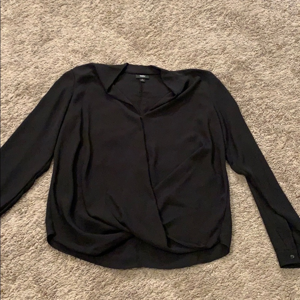 Long sleeve blouse